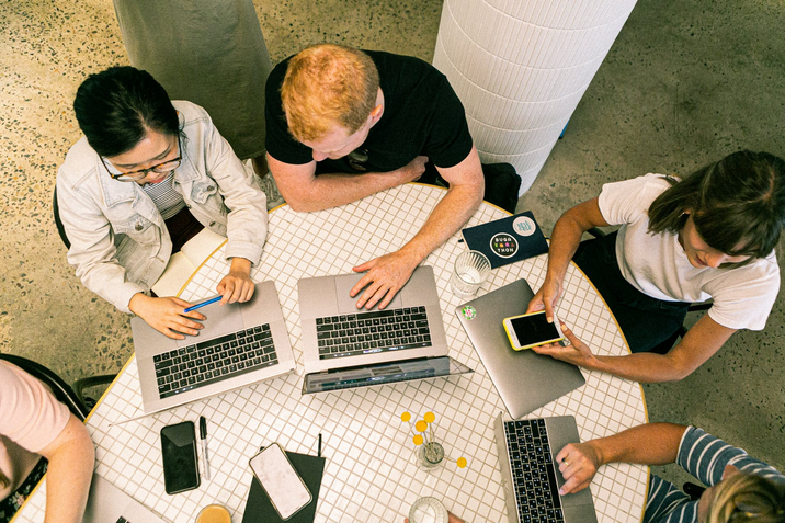 marketing team
