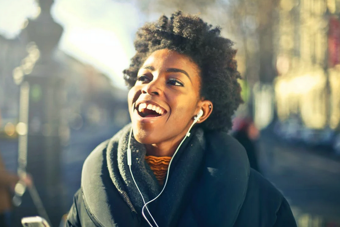 listening